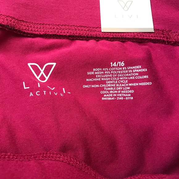 LIVI Active 7/8 Leggings Size:14/16 - Picture 5 of 5